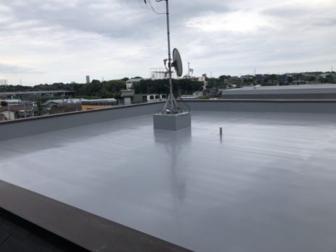 横浜市都筑区　防水工事